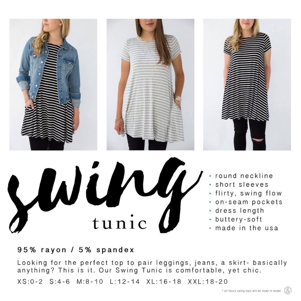 Swing Tunic - Picture 3 of 4